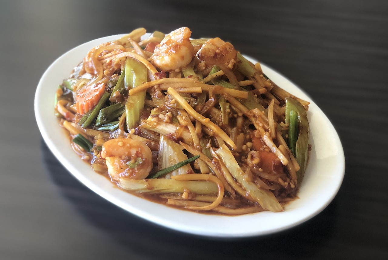 Sichuan Shrimp 鱼香虾--Spicy