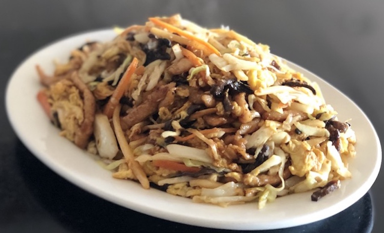 Moo Shu Chicken 木须鸡