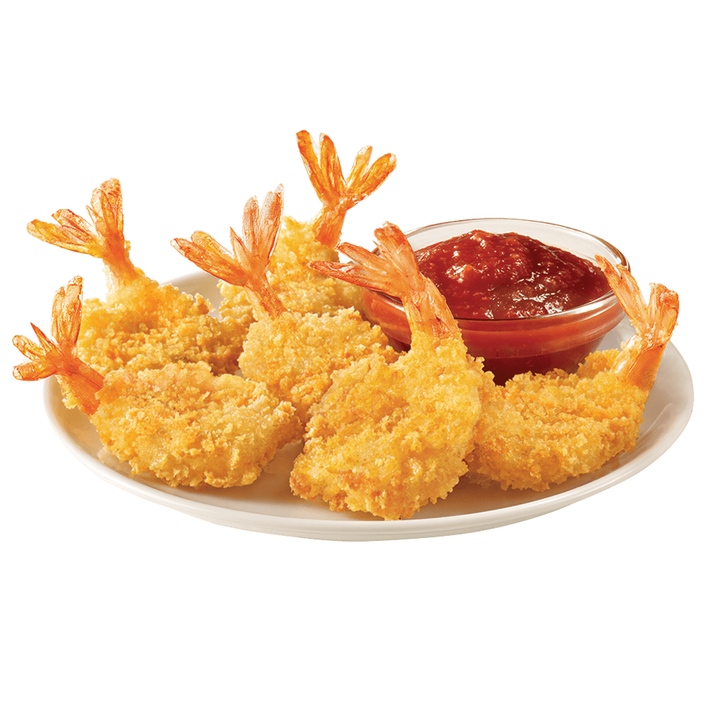 Fried Butterfly Shrimp (8) 炸虾