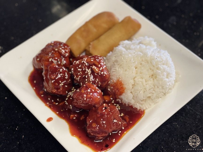 Sesame Chicken 芝麻鸡(午餐)--Mild