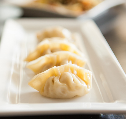 Steamed Dumplings (6) 猪肉水饺