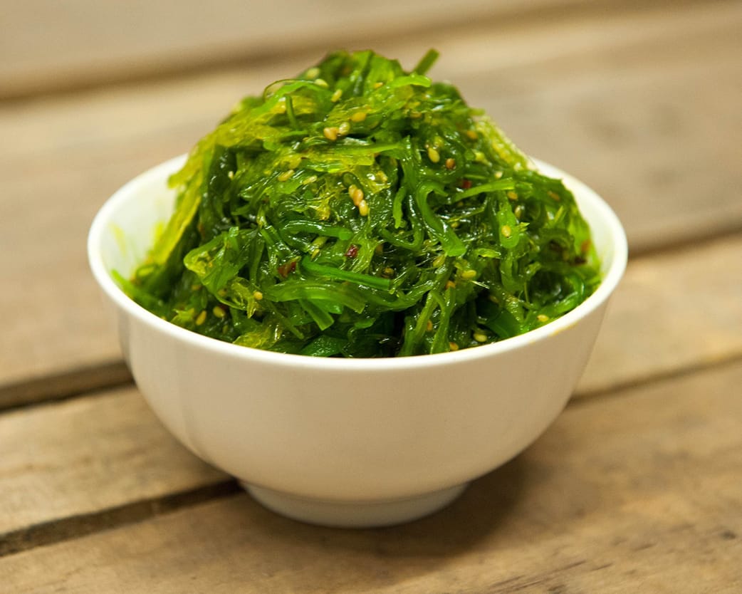 Seaweed Salad/凉拌海带丝