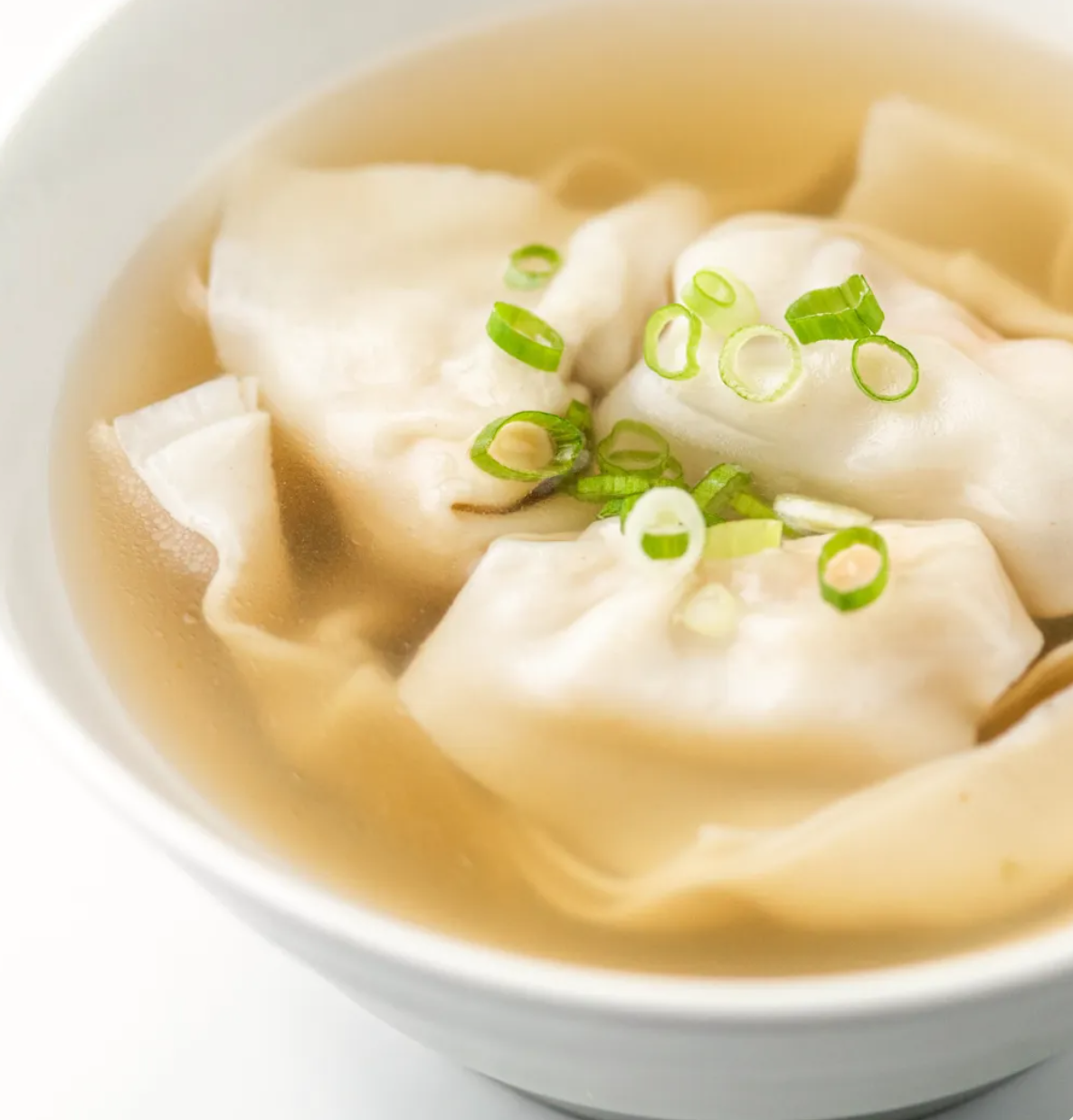 Chicken Wonton Soup 云吞汤 (Bowl)